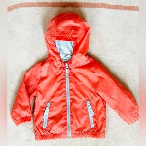 Cat & Jack sz 12 Months Peach Girls Wind Jacket